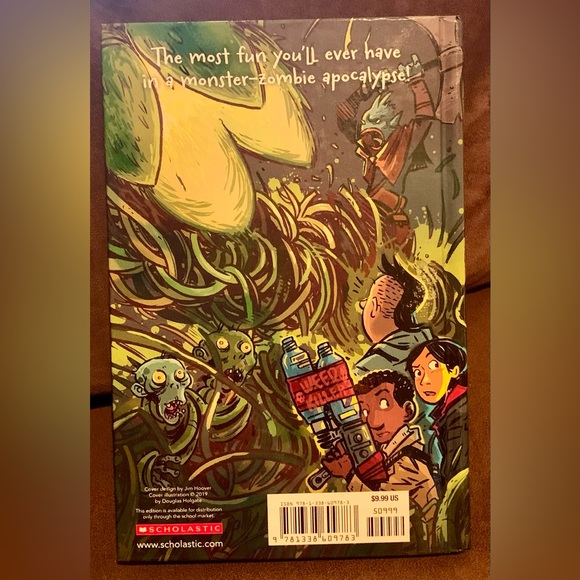 The Last Kids on Earth and the Midnight Blade Hardcover Book - Picture 2 of 3